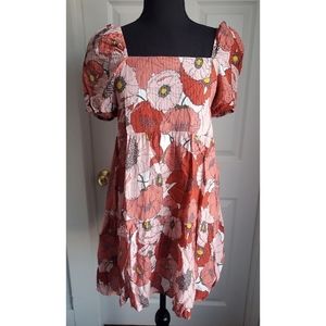 Loft Floral Dress